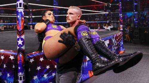 La vie amoureuse d'Indi Hartwell en jeu: Johnny Gargano affronte Dexter Lumis la semaine prochaine sur WWE NXT