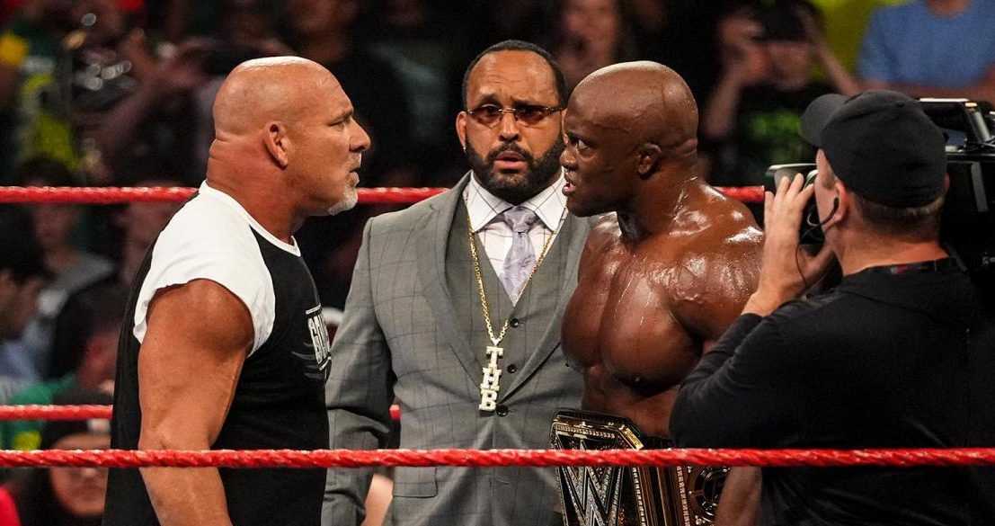 Le champion de la WWE Bobby Lashley dit que Goldberg ne l'intimide pas, montre comment se fait un véritable entraînement