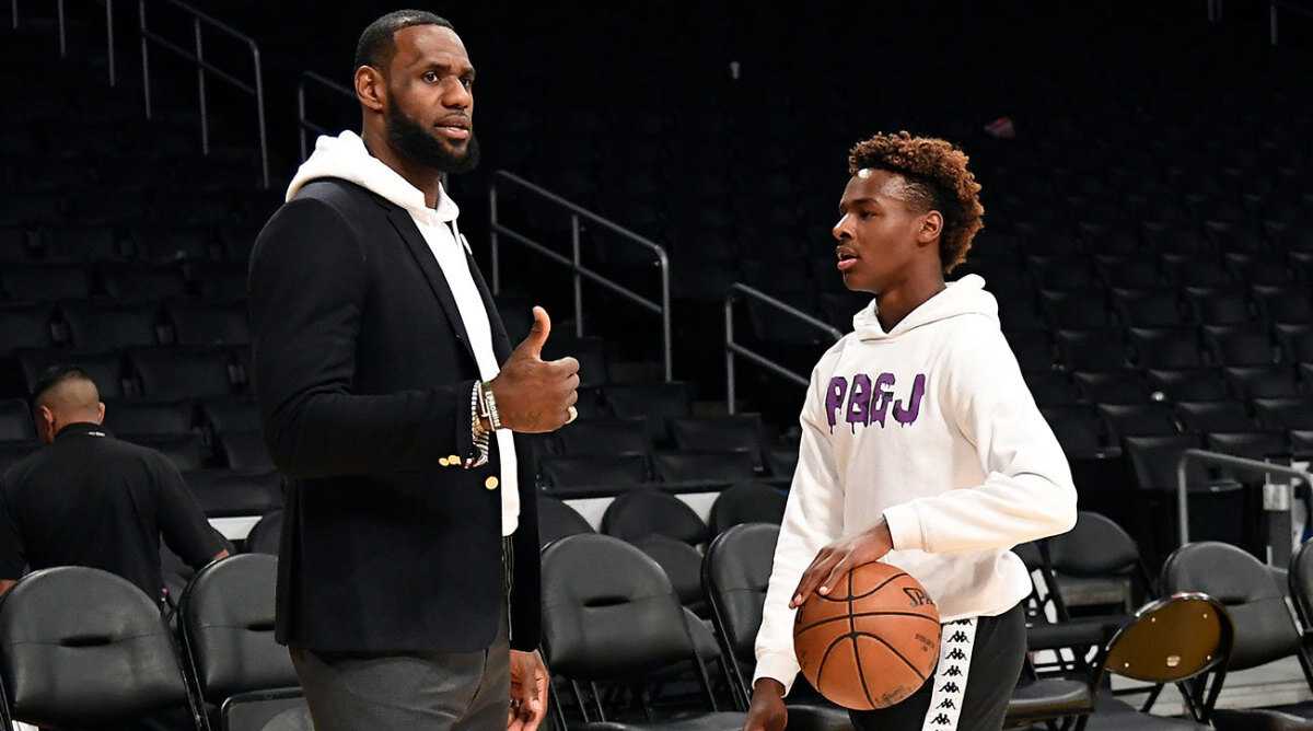 LeBron James jouera-t-il avec son fils Bronny James dans les Lakers avant la retraite ?