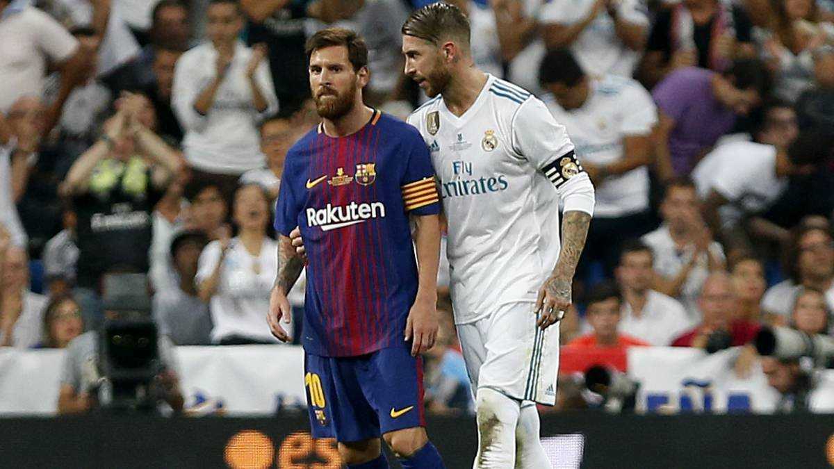 "L'un des meilleurs" - L'ancien capitaine du Real Madrid, Sergio Ramos, veut Lionel Messi au PSG