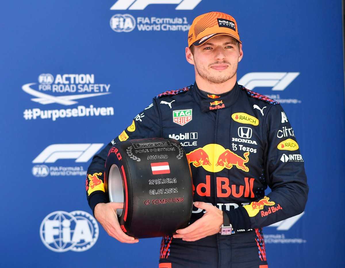 Max Verstappen fait une demande privée au propriétaire de Red Bull F1 après sa victoire au GP d'Autriche