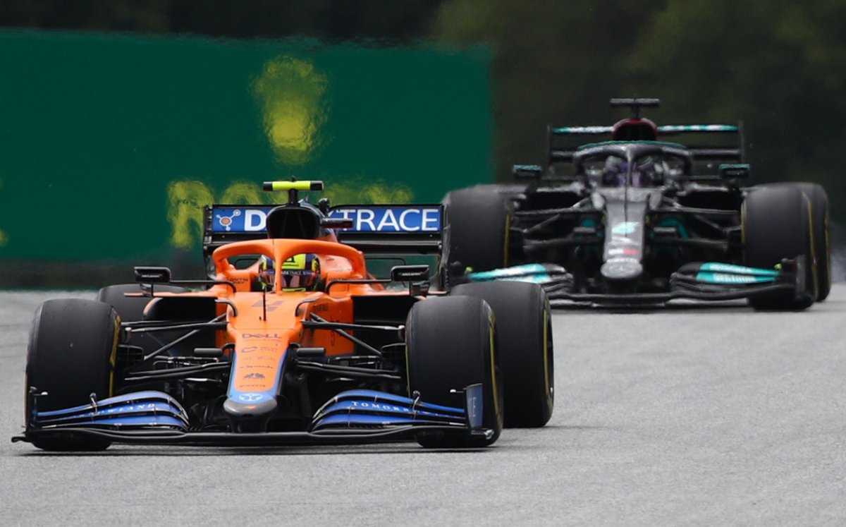 McLaren F1 nomme le remplaçant probable de Lando Norris en cas d'interdiction de course