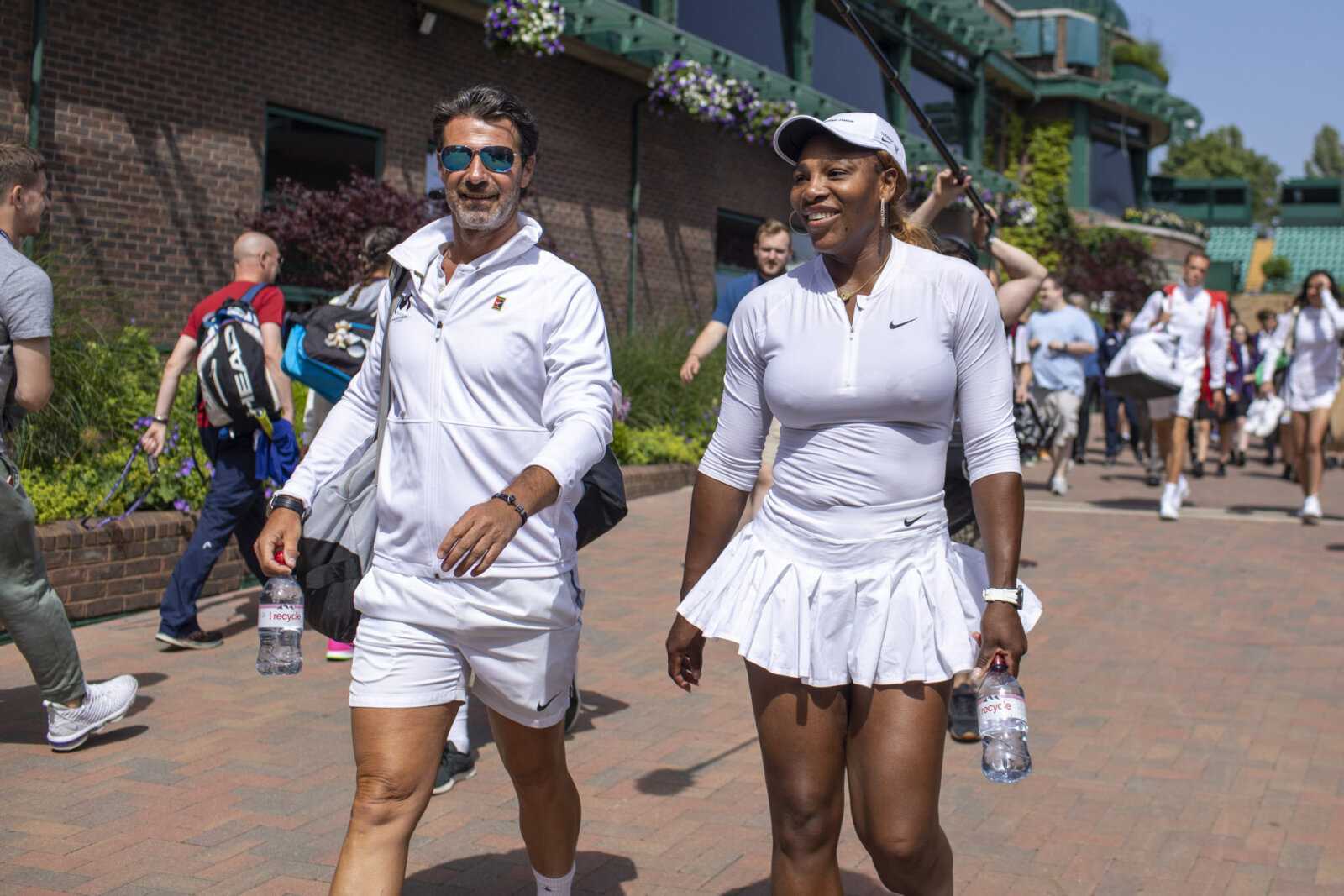 « Même Smashing Your Racquet » : Patrick Mouratoglou Trolls Serena Williams