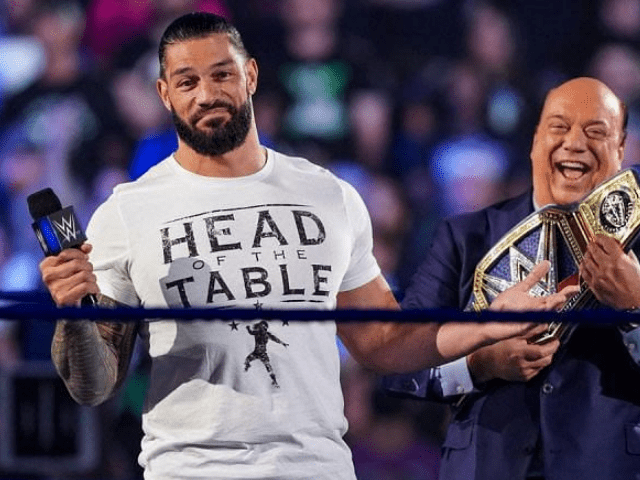 "Monsieur.  Missionnaire » – Roman Reigns donne à John Cena un nouveau surnom sur WWE SmackDown