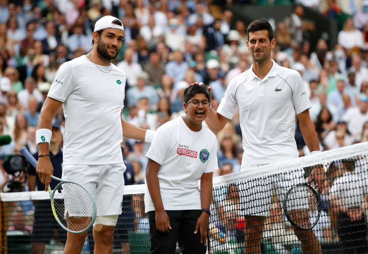 "Nole est un meilleur joueur": Coin Tosser a choisi Novak Djokovic pour remporter le titre avant la finale des championnats de Wimbledon
