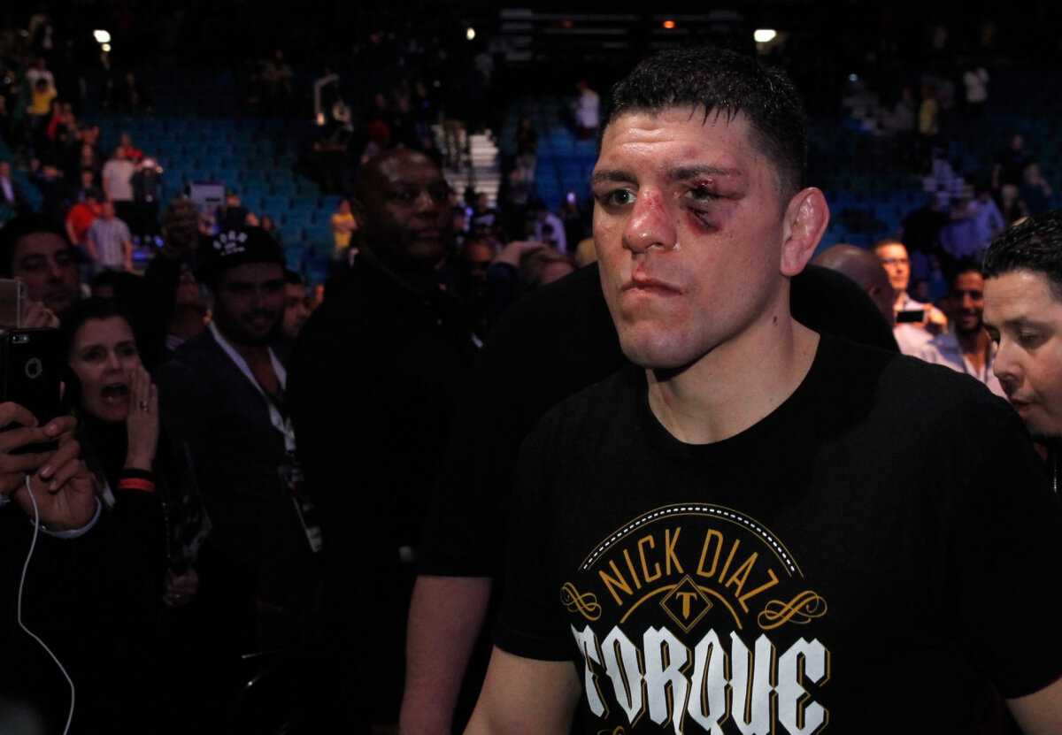 OFFICIEL: Nick Diaz fait son retour à l'UFC pour affronter l'ancien champion poids welter à l'UFC 266