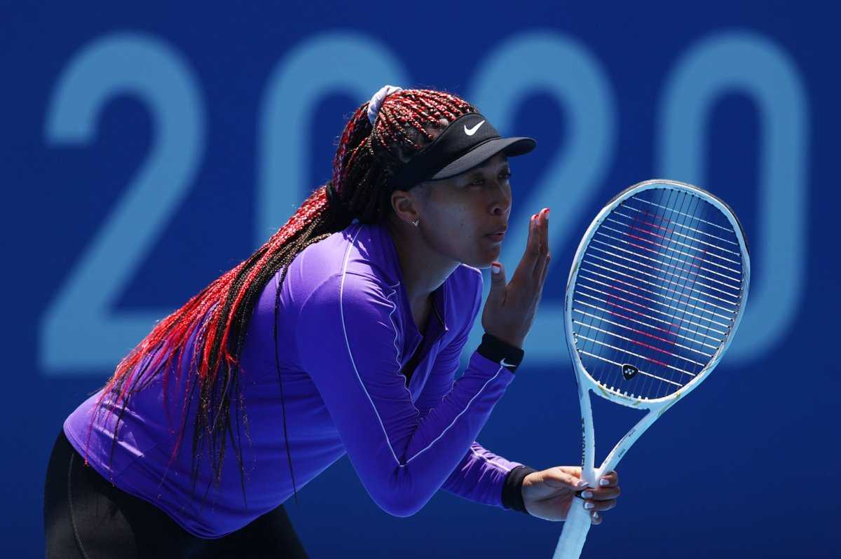 Premier jour des Jeux Olympiques de Tokyo 2020 : Naomi Osaka inaugure le court central, Novak Djokovic terminera le jeu