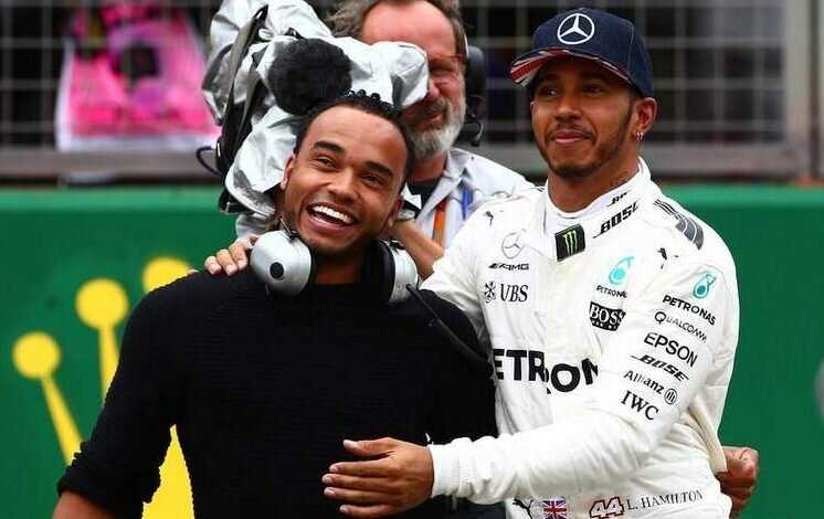 REGARDER: Le frère de Lewis Hamilton, Nicholas, participe à la course des célébrités F1 2021 à Silverstone