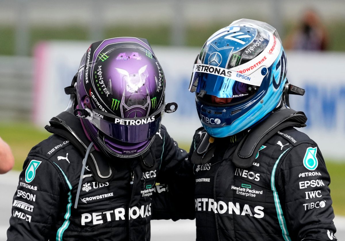 RÉVÉLÉ: Pourquoi Mercedes F1 a ignoré la stratégie à 2 arrêts pour Lewis Hamilton et Valtteri Bottas