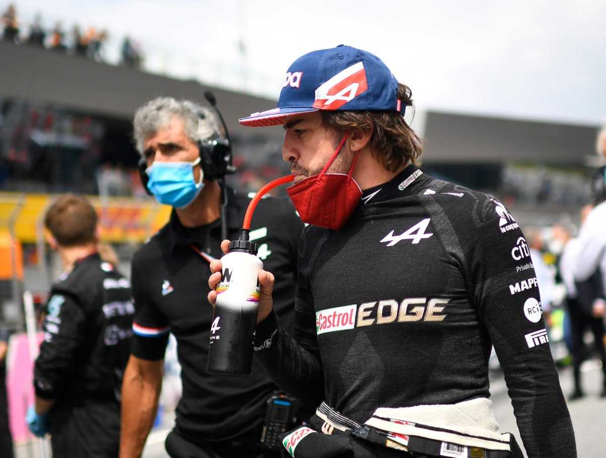 RÉVÉLÉ : les efforts d'Alonso pour « provoquer la chance » pour Alpine F1 avant le GP de Grande-Bretagne