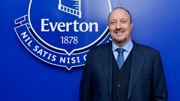 Rafa Benitez révèle que les fans de Liverpool l'acceptaient de rejoindre Everton, les rivaux du Merseyside