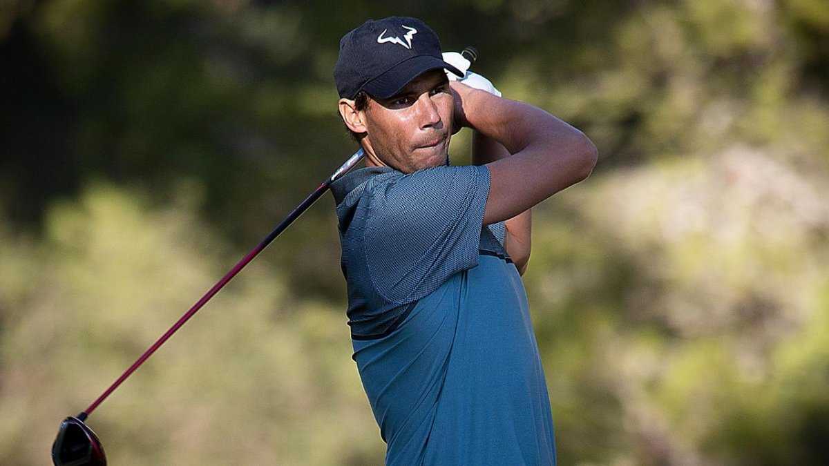 Rafael Nadal se retire du championnat de golf des Baléares le troisième jour