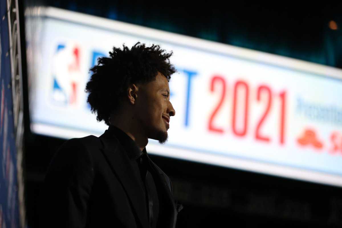 « Ramenez cette grandeur » : le premier choix général de la NBA Draft 2021 Cade Cunningham révèle ses objectifs avec les Detroit Pistons