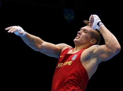 Revivez la médaille d'or d'Oleksandr Usyk aux Jeux Olympiques de 2012