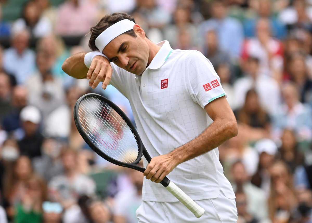 Roger Federer en marge du Top 10 après une défaite embarrassante aux championnats de Wimbledon 2021