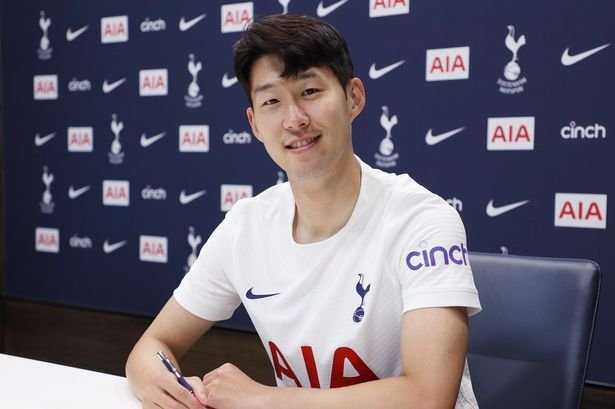 Son Heung Min signe un contrat de quatre ans avec les Spurs alors que Harry Kane se rapproche de sa sortie