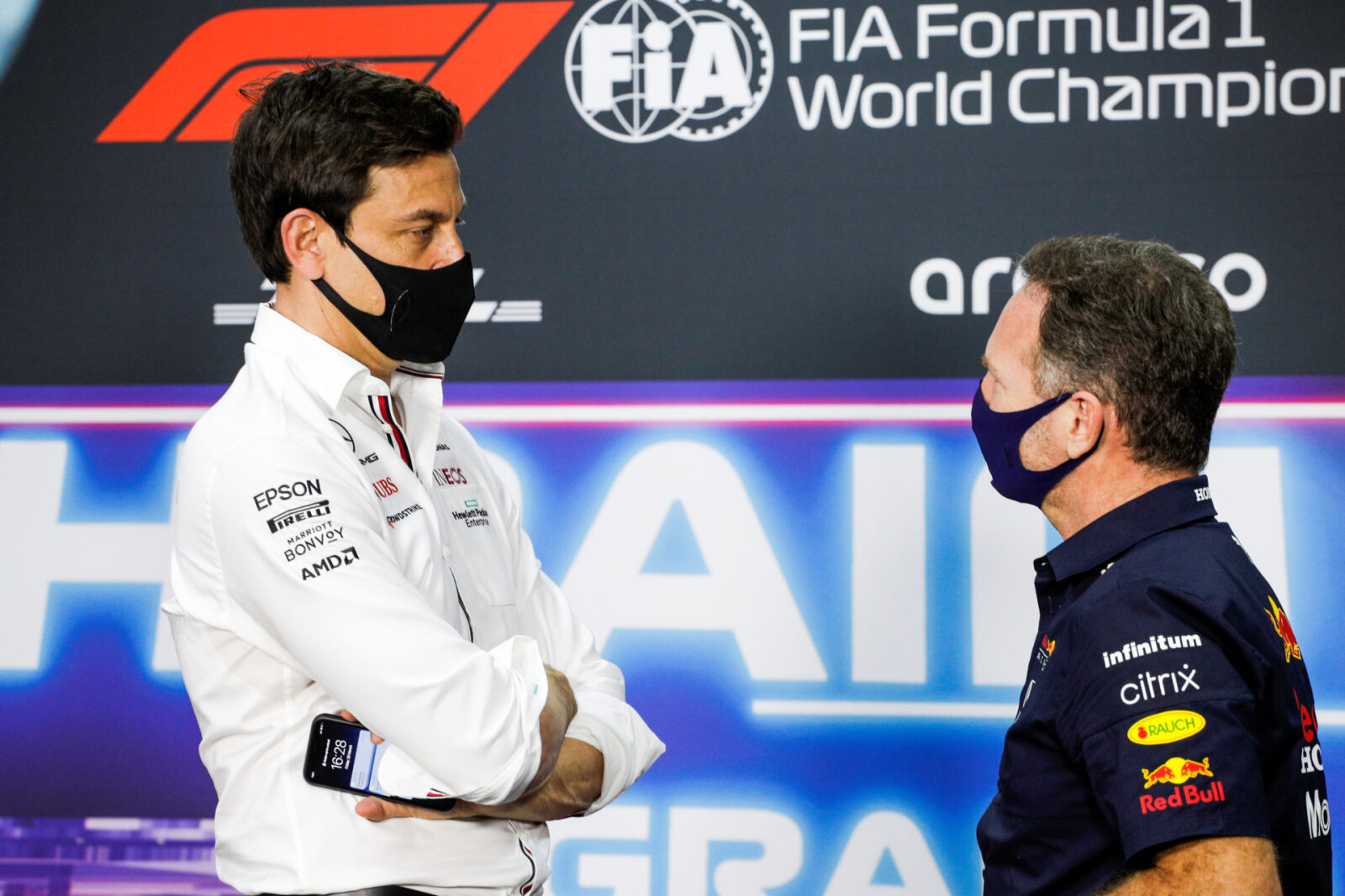 Toto Wolff et Christian Horner appellent à une trêve sur les moteurs de F1
