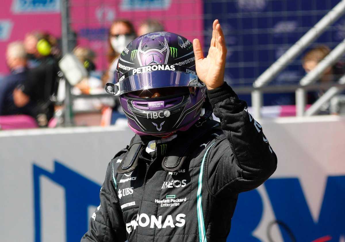 "Underdog" Lewis Hamilton, une "force galvanisante" dans la récupération de Mercedes après la chute de la F1: Palmer