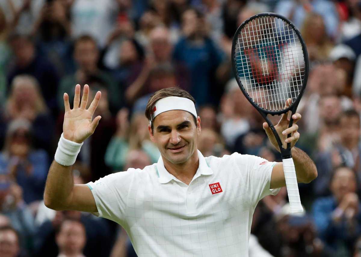 "Veuillez noter que l'interview commence": Roger Federer plaisante au milieu d'une interview