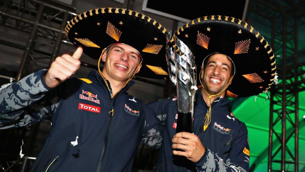 5 raisons pour lesquelles Max Verstappen et Daniel Ricciardo Bromance sont intemporels
