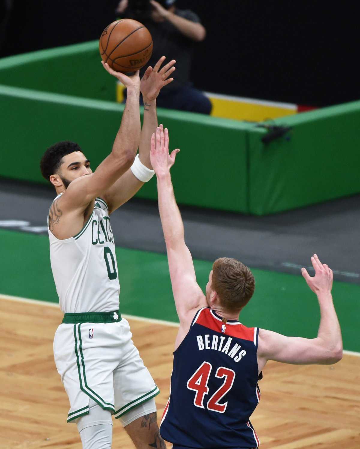 À quoi ressemble la formation de départ des Boston Celtics pour la saison 2021-22?