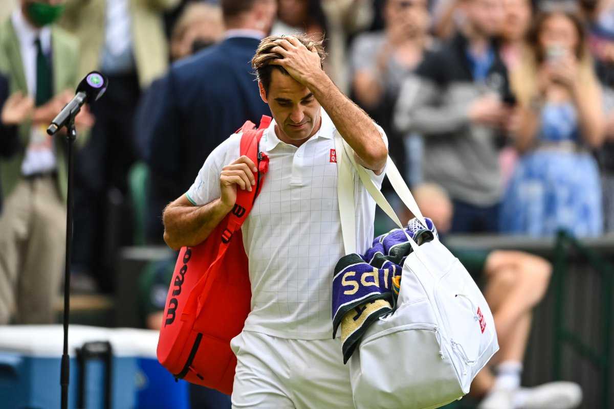 "C'est une bataille difficile": Andy Roddick pense que Roger Federer est proche de la fin de sa carrière