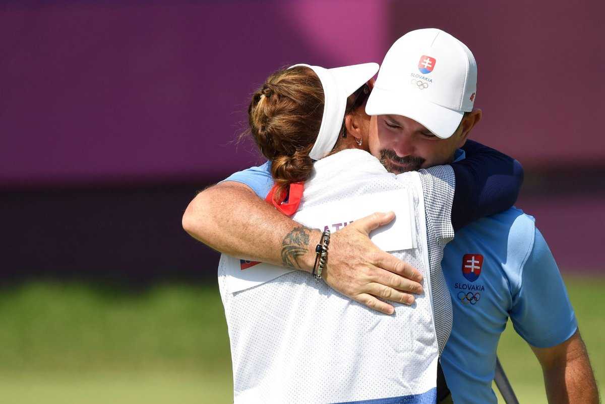 Comment la femme de Rory Sabbatini a contribué à aider la Slovaquie à remporter l'argent au golf aux Jeux olympiques de Tokyo 2020