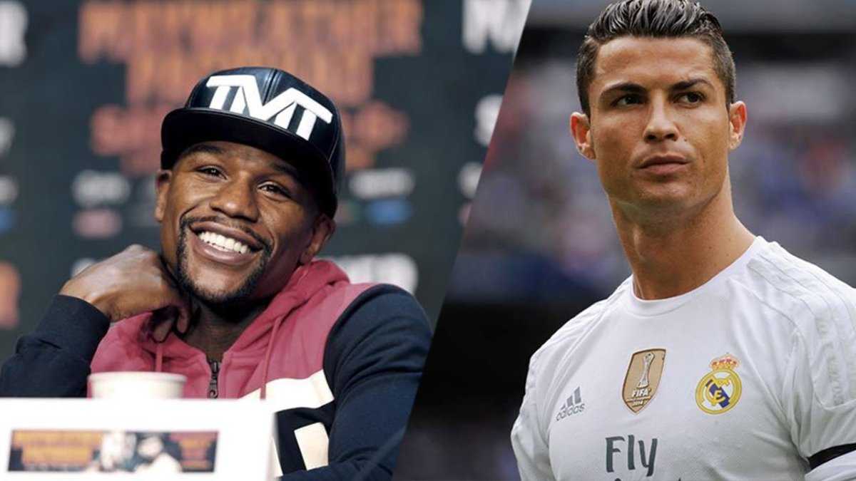 Comparaison de la valeur nette entre Floyd Mayweather et Cristiano Ronaldo : qui est l'athlète le plus riche ?