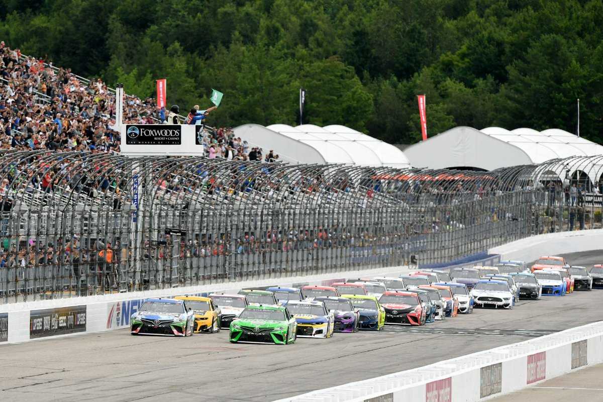 Corey LaJoie révèle ses futurs souhaits pour la NASCAR Cup Series