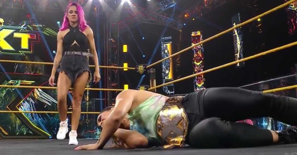 Dakota Kai révèle pourquoi elle a attaqué sa meilleure amie Raquel Gonzalez sur WWE NXT