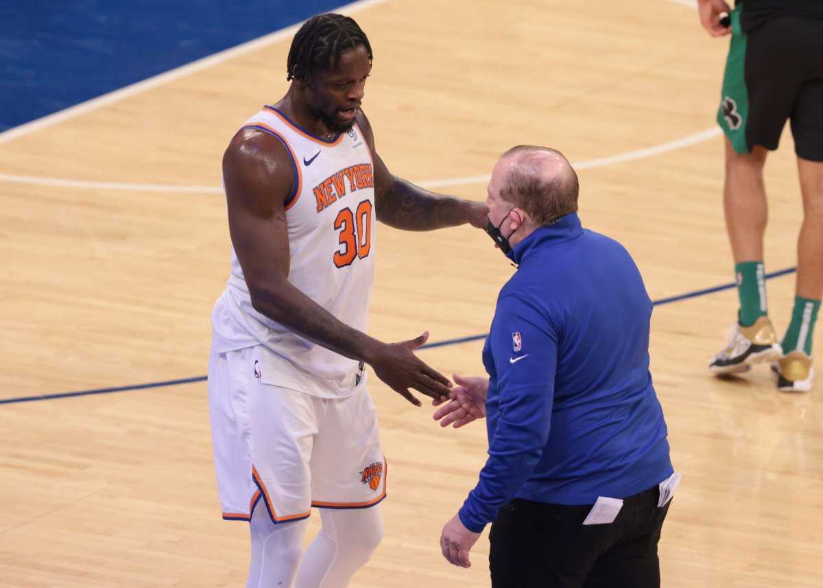 « Don't Know S–t About Me » : Julius Randle écarte ses sceptiques après avoir signé une extension avec les Knicks