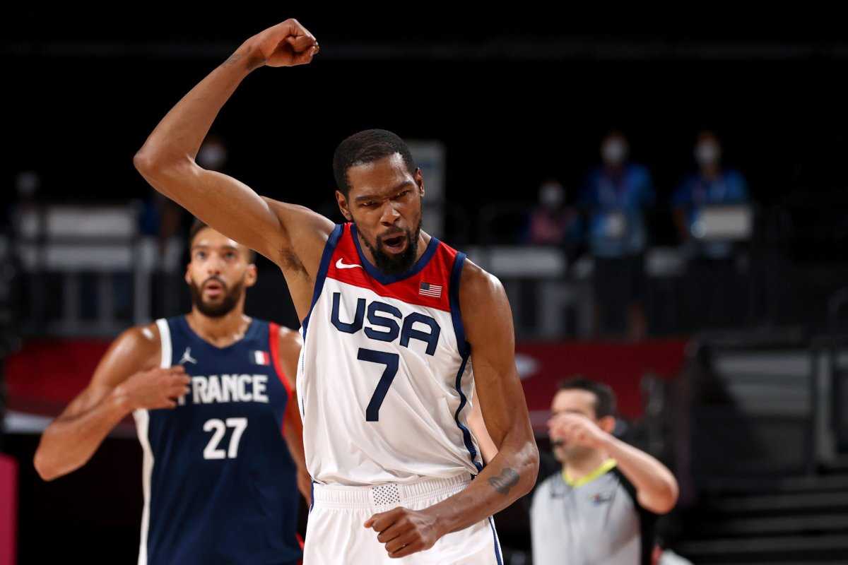 "Faites tout bien": Kevin Durant révèle sa note souhaitée pour NBA 2K22