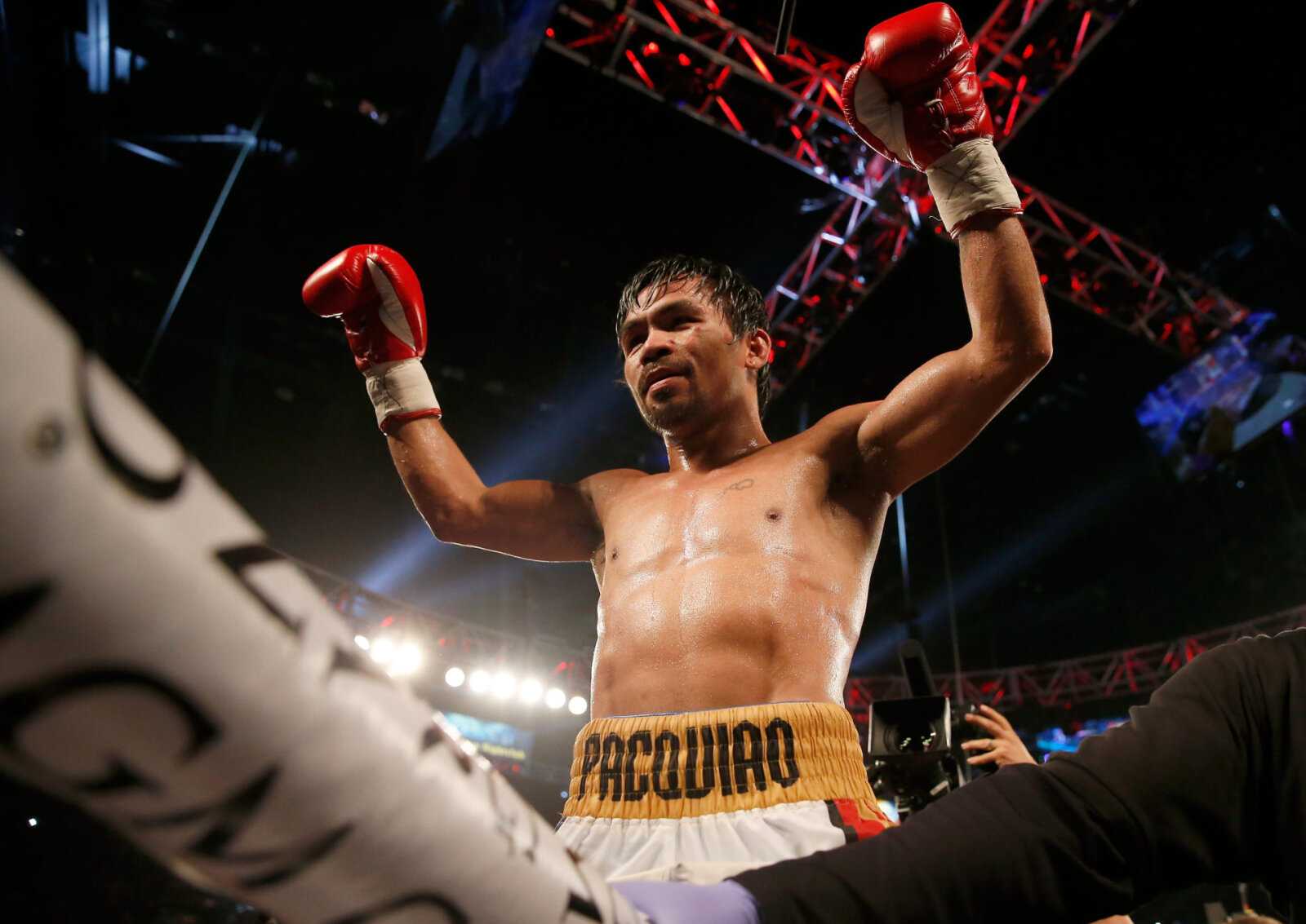 "Il a pris ma ceinture": Manny Pacquiao explique pourquoi il se bat contre Yordenis Ugas
