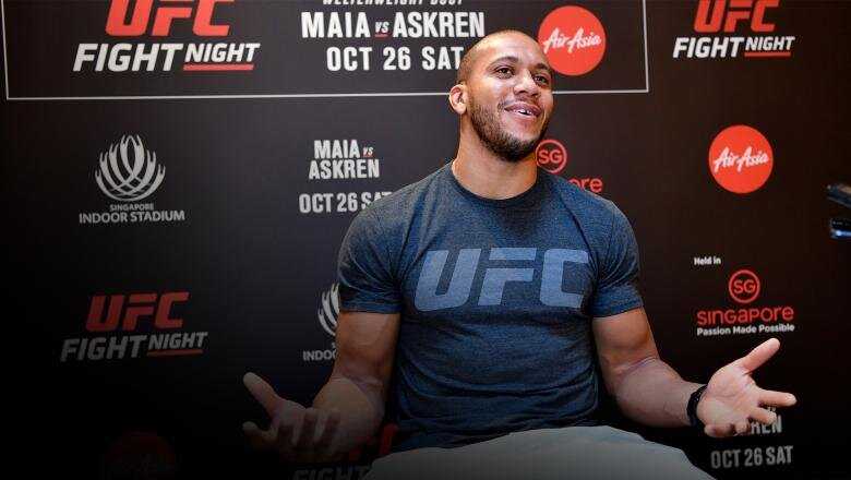 "Il n'est pas bien équilibré" - Ciryl Gane révèle son plan de match pour battre Derrick Lewis à l'UFC 265