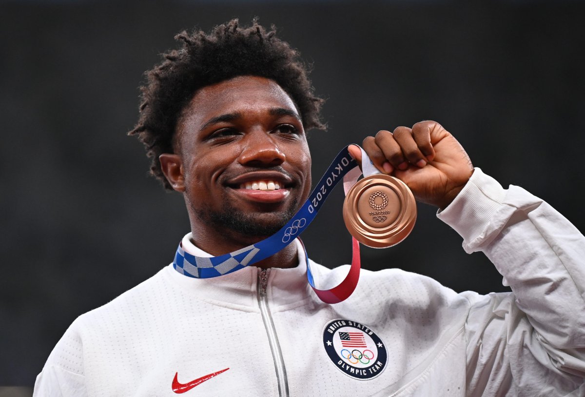 "Je ne m'amusais pas" - Le médaillé de bronze américain du 200 m Noah Lyles révèle des problèmes mentaux à l'approche des Jeux olympiques de Tokyo 2020