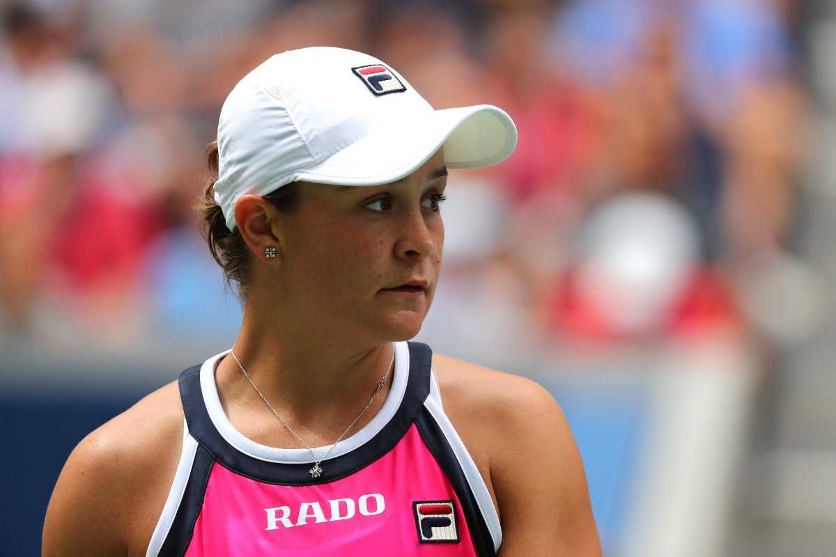 "Je ne me suis jamais senti à 100% à l'aise": Ashleigh Barty parle de ses préparatifs pour l'US Open 2021