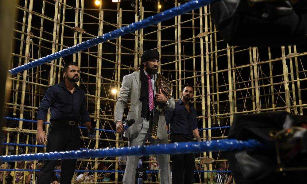 Jinder Mahal veut finir Drew McIntyre à l'intérieur de la prison du Pendjabi au WWE SummerSlam 2021