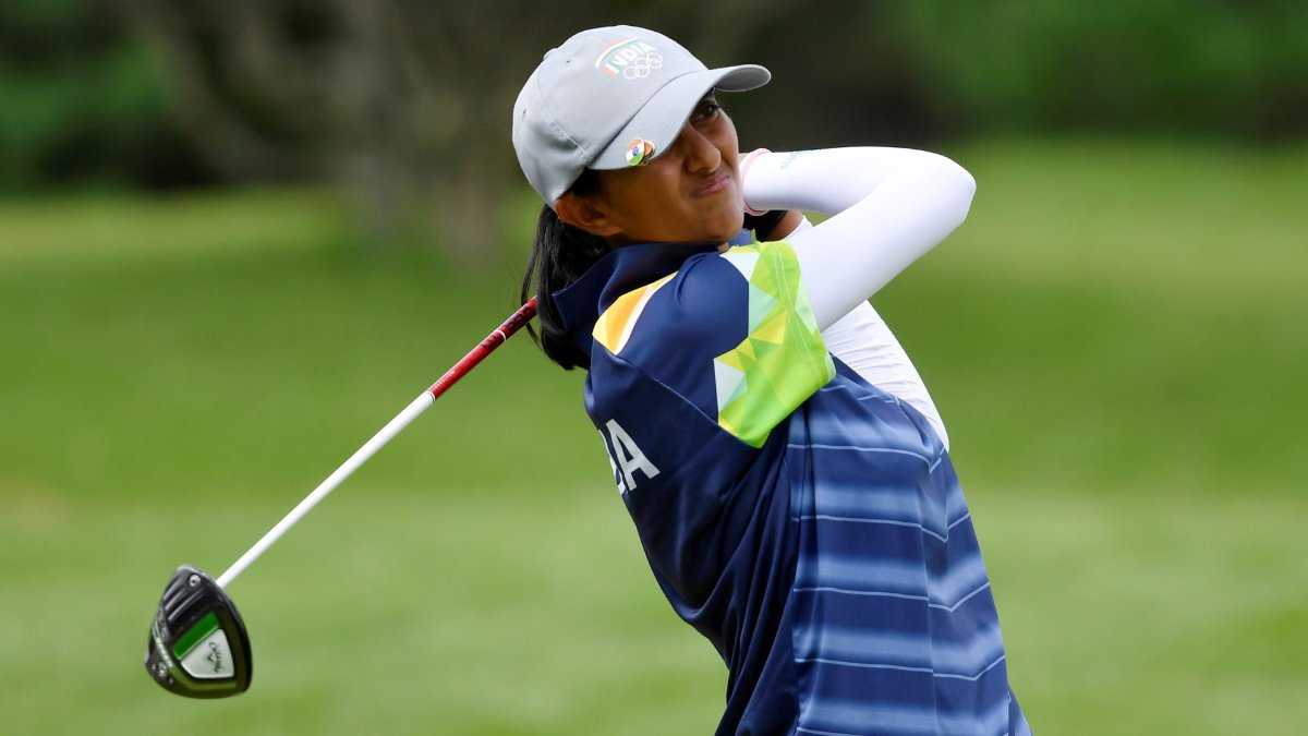 « Le traiter comme un tournoi de golf ordinaire » – Aditi Ashok fait un bond en avant dans le classement aux Jeux olympiques de Tokyo 2020