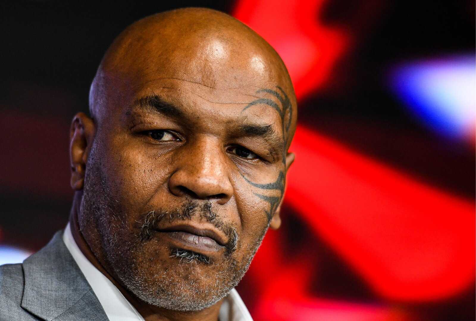 Mike Tyson pense que les balances ne mesurent pas le cœur d'un combattant
