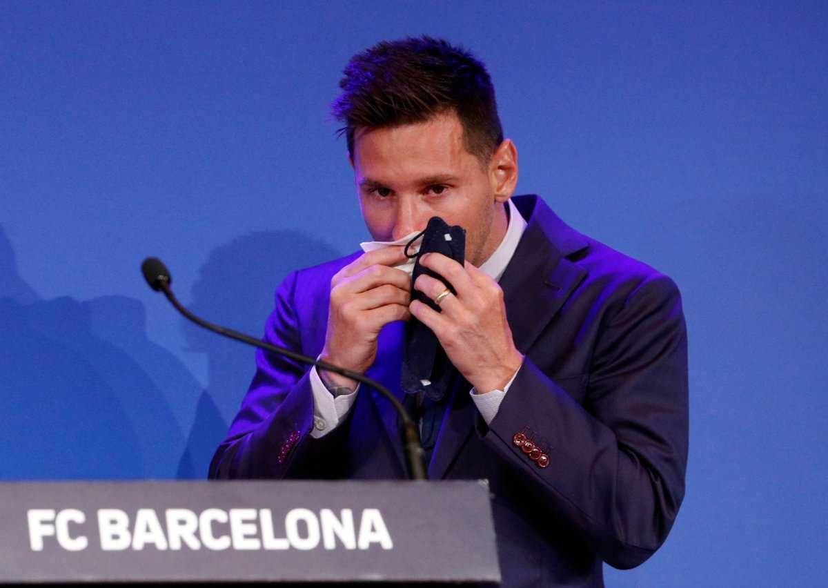 NASCAR "offre" à Lionel Messi un siège de course après son départ du FC Barcelone