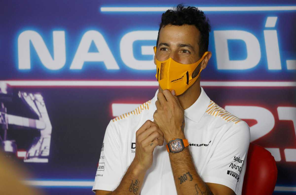 "Neck of the Woods" - La réponse effrontée de Daniel Ricciardo aux commandes de McLaren F1 au GP de Belgique