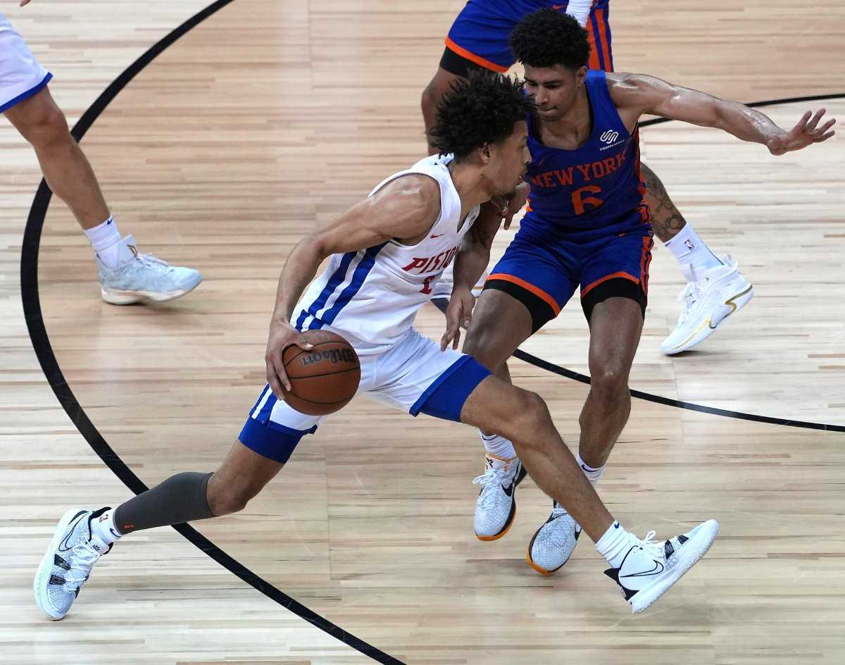 "Pas super athlétique": Richard Jefferson a une comparaison de joueurs intéressante pour Cade Cunningham des Pistons