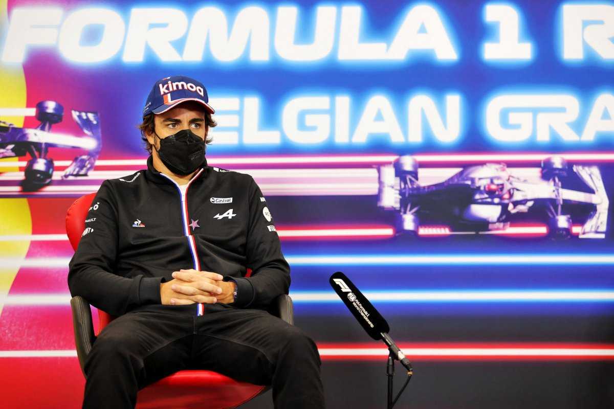 Pourquoi Fernando Alonso pense que la F1 a eu un "Noël prématuré" au GP de Belgique