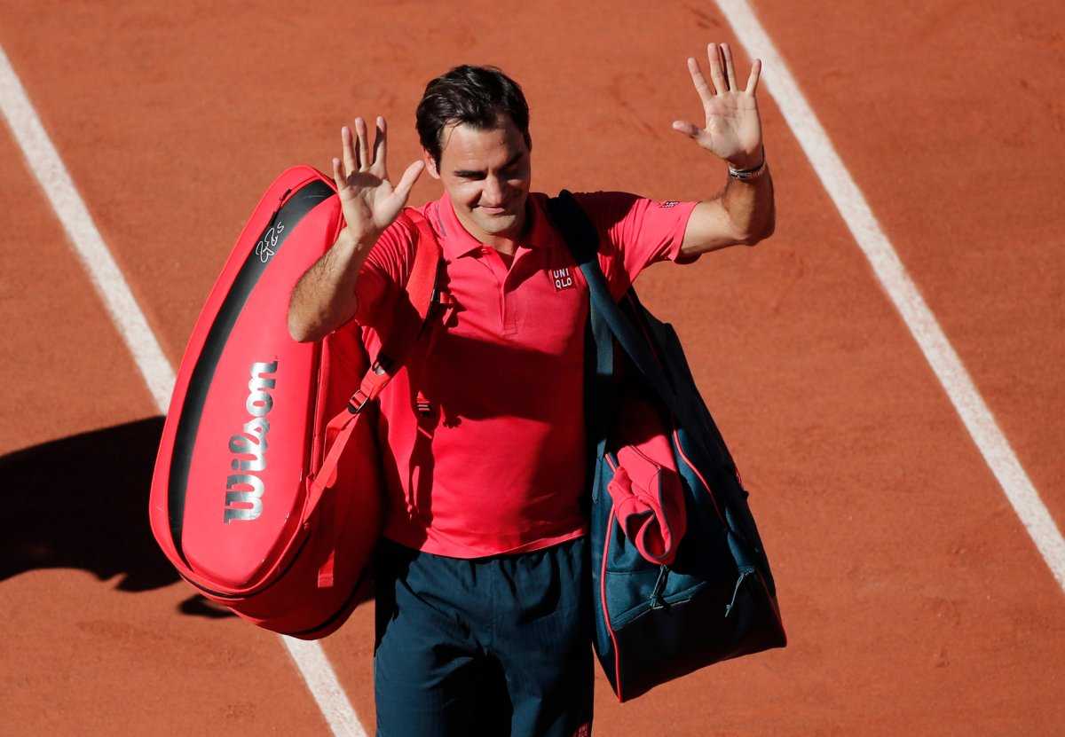 "Profondément touché": Roger Federer à propos de la réception de messages des "idoles" Pete Sampras et d'autres