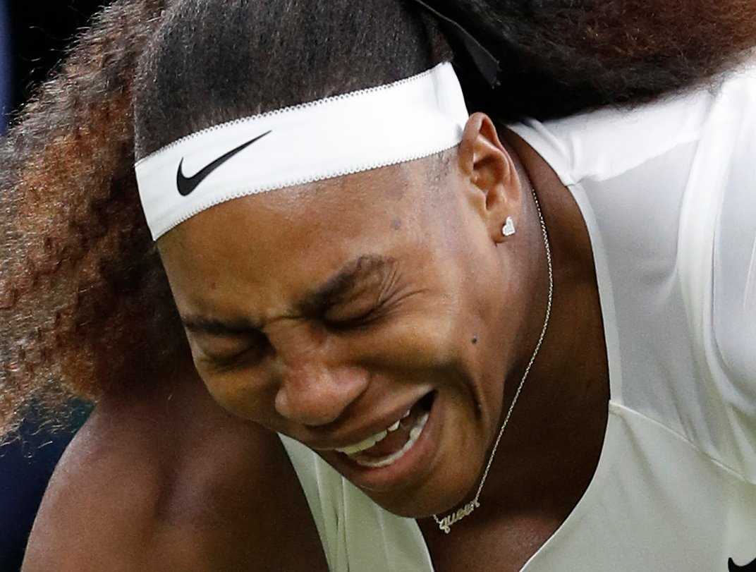 Quelle blessure Serena Williams a-t-elle?