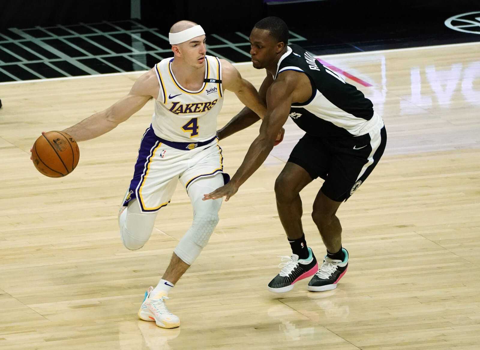 RAPPORTS: Franchise Darling Alex Caruso pourrait enfin quitter les Lakers