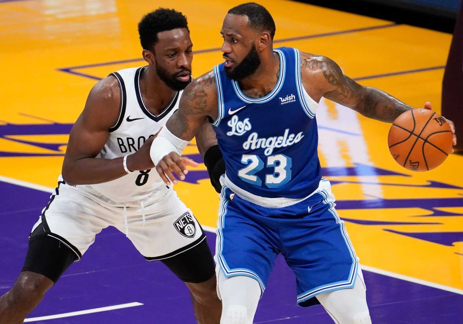 RAPPORTS: Les Lakers et les Nets mèneront des affrontements à succès lors de la journée d'ouverture de la NBA 2021-22