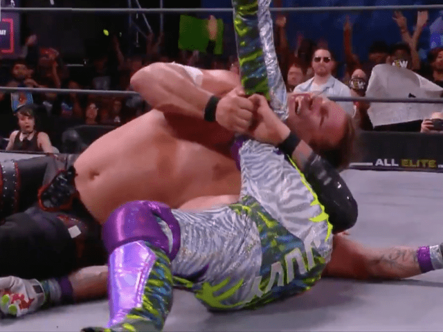 REGARDER: Chris Jericho et Juventud Guerrera Botch plusieurs fois lors de leur match sur AEW Dynamite