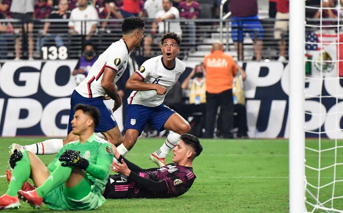 REGARDER: Miles Robinson et Kellyn Acosta se connectent pour remporter la Gold Cup USA CONCACAF contre le Mexique
