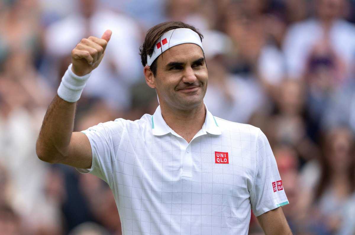 REGARDER: Roger Federer montre ses compétences culinaires hors du commun tout en se remettant de sa blessure